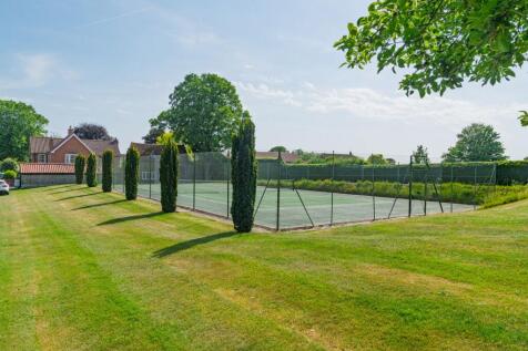 Tennis Court, Orchard, Lawn &amp; Leisure