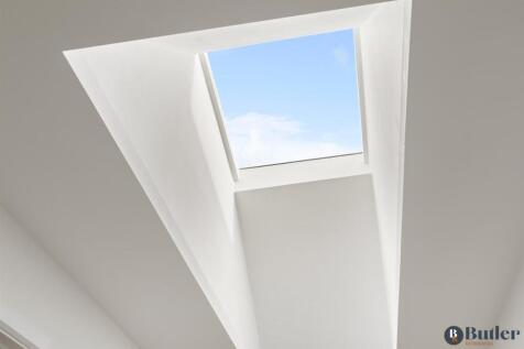 Skylight in hall
