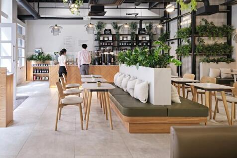 Reception coffee shop