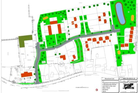 outline whole site
