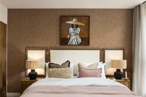 Menier Apartments - Bedroom
