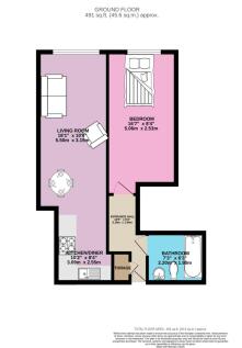 2D floor plan