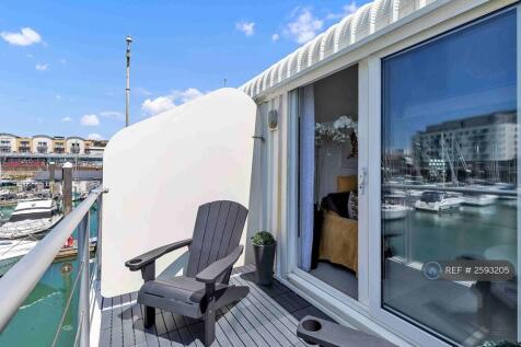 On The Water View From The Balcony