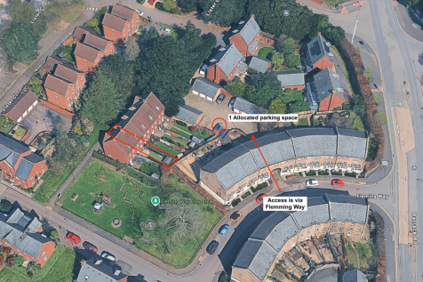 Parking space location