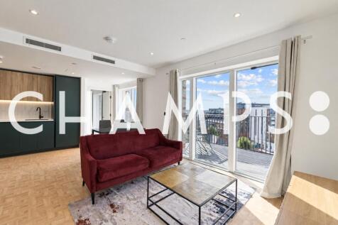 2 bed flat to rent Danvers Avenue, London SW11