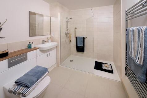 Show home shower room
