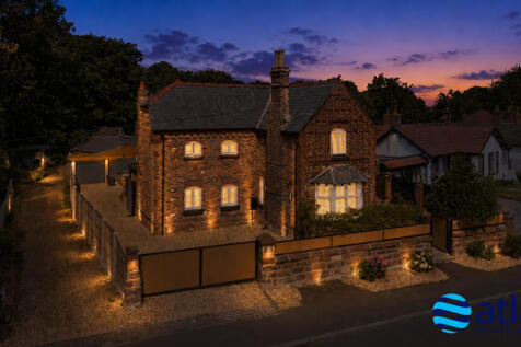 Front Of Property (twilight)
