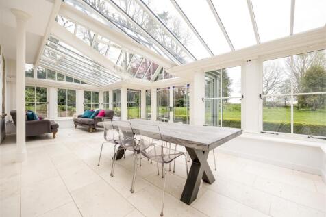Wonderful South-facing sun room