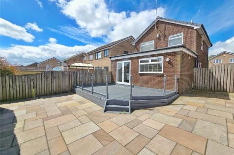 Rear Patio Garden