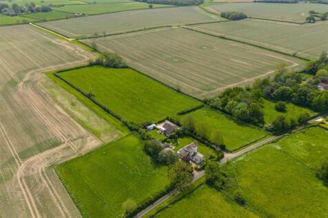 Drone Photos - Land at Langton by Wragby (46 of 66
