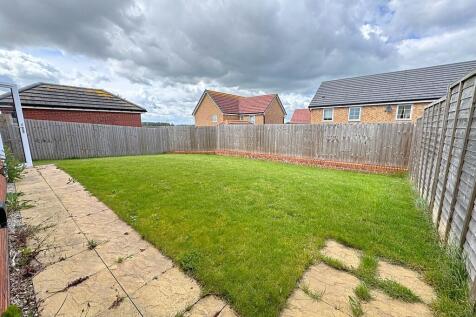 Rear garden from ...