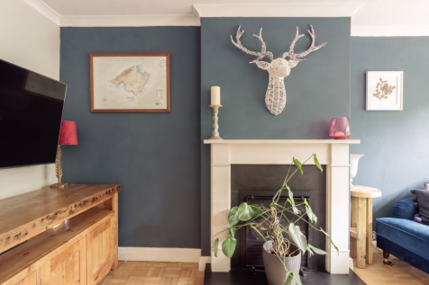 Living room detail