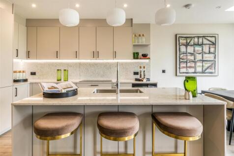 Kitchen / Living/ Dining Room