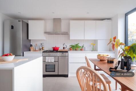 Kitchen Rangemaster Oven And Gas Hob Unit