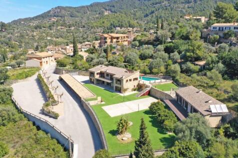 01 estellencs Exklusive Natursteinfinca mit Gaestehaus Spa und Meerblick kaufen_1