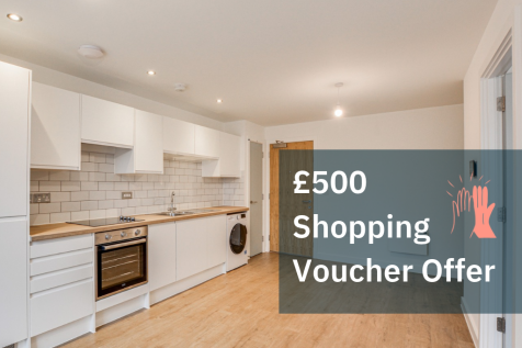 1-bed flat on Kelvin Grove, Liverpool, £940/mo