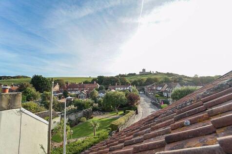 View from loft room 