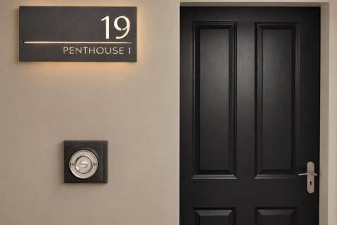 Penthouse Entrance
