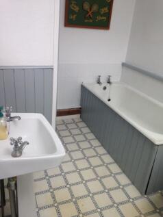re-fitted bathroom