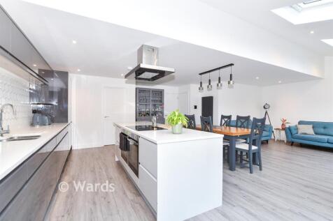 Kitchen/Dining/Family Area