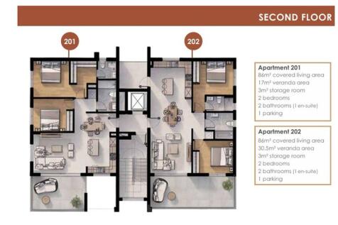 Block C - 2nd Floor