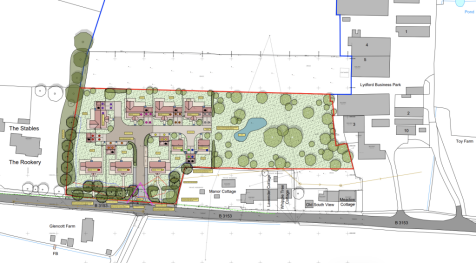 Land behind - Full planning (Site Plan)