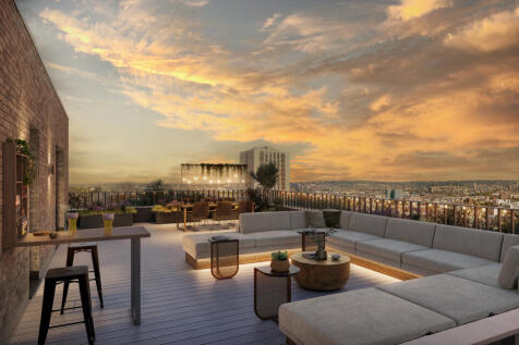 Indicative terrace 