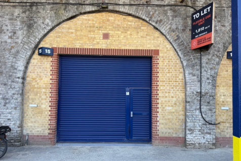 The front of an arch.