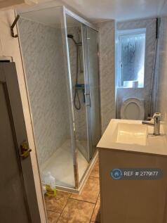 Shower Toilet And Sink 