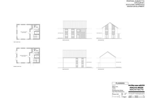 Development Site @ Gypsy Lane Frome, Somerset, BA1