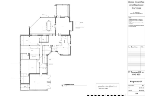 Bradwell Road, Loughton Proposed.png