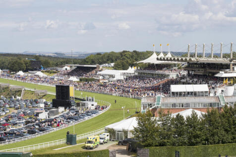 External local area shot of goodwood racecourse