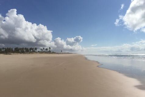 Extensive Beach view
