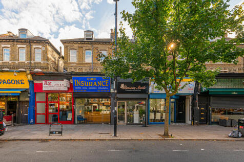 Stroud Green Road...