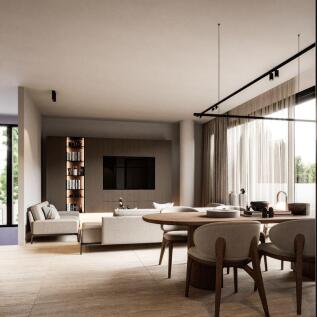 Living Room -...