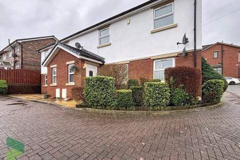 front of property