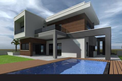 Back of Villa -...