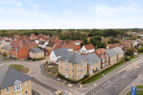 Aerial view to si...