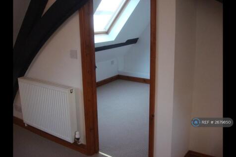 Door Leading To Bedroom With Velux Window