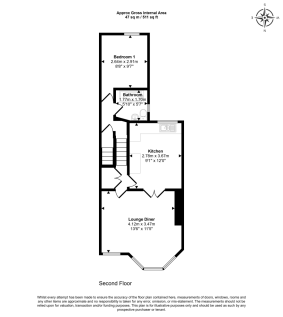 Flat C, 1 Prince George Road, Hackney, London, N16 8DL