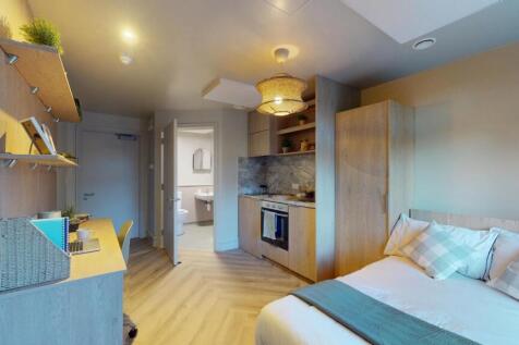1-bed house on Ashby Road, Loughborough, £956/mo