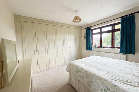 Bedroom with Buil...