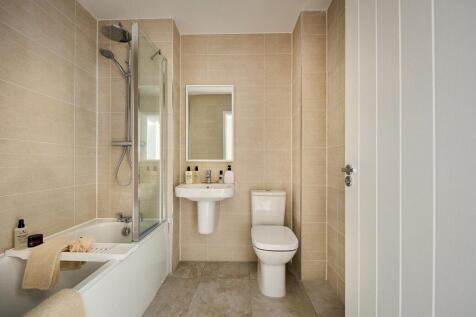 Modern bathroom