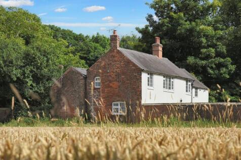 Adjacent to farmland