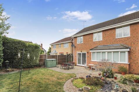 Rear of Property