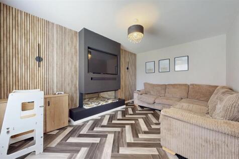 Coates Avenue Living Room
