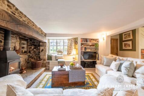 Sitting Room, The Old Horse and Jockey, Woodnewton
