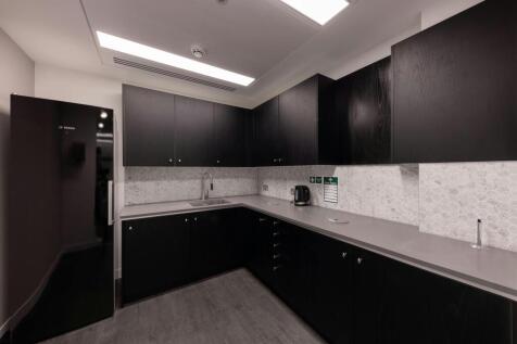 60 Lombard Street - kitchen area
