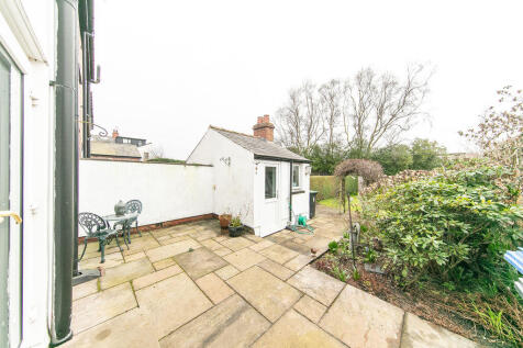 Private garden to rear