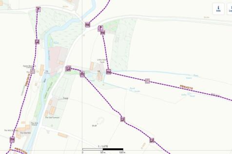 Footpath Map